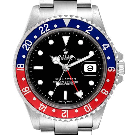 rolex azul y rojo|Rolex GMT.